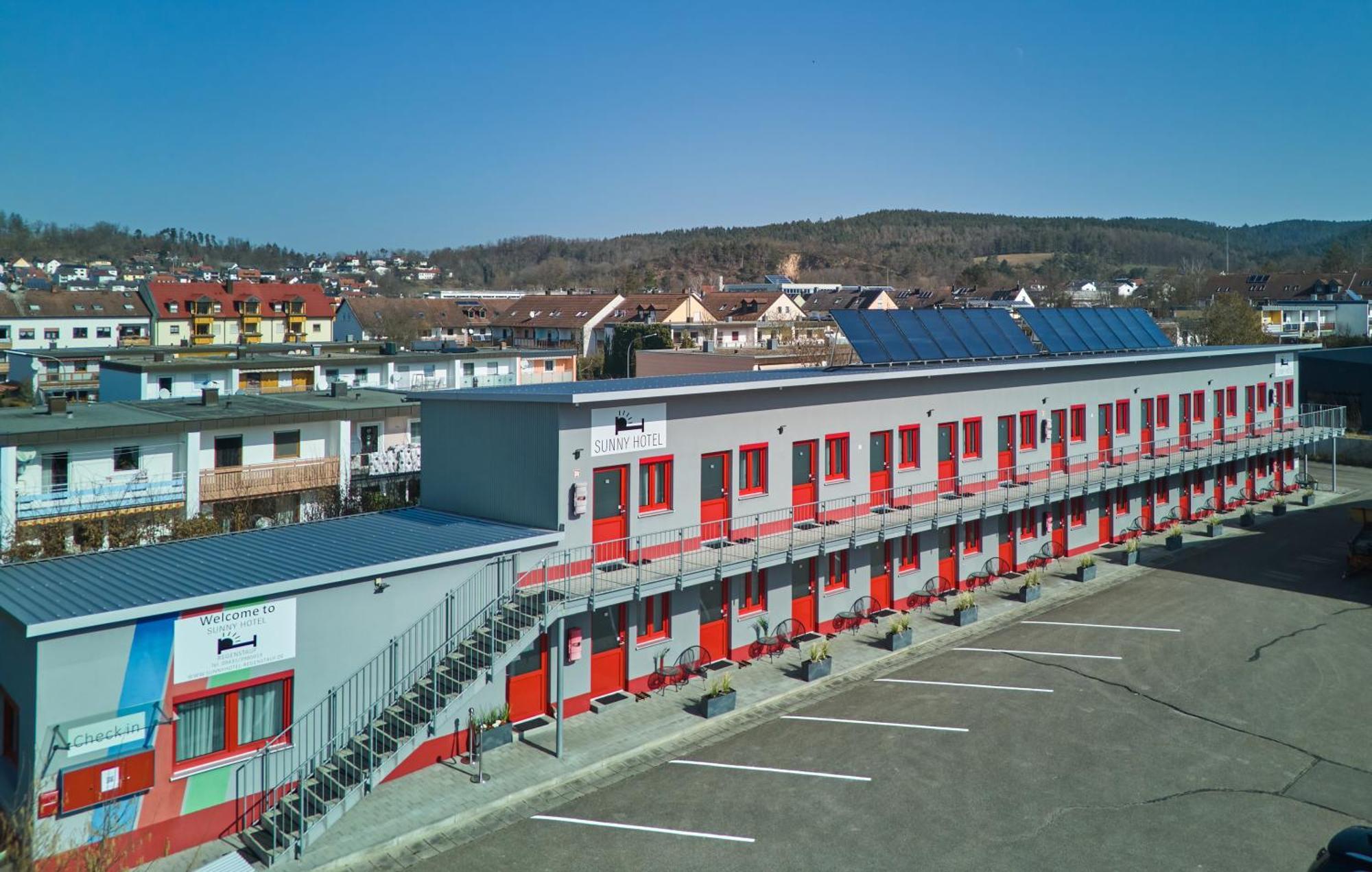 Sunny Hotel Регенштауф Экстерьер фото
